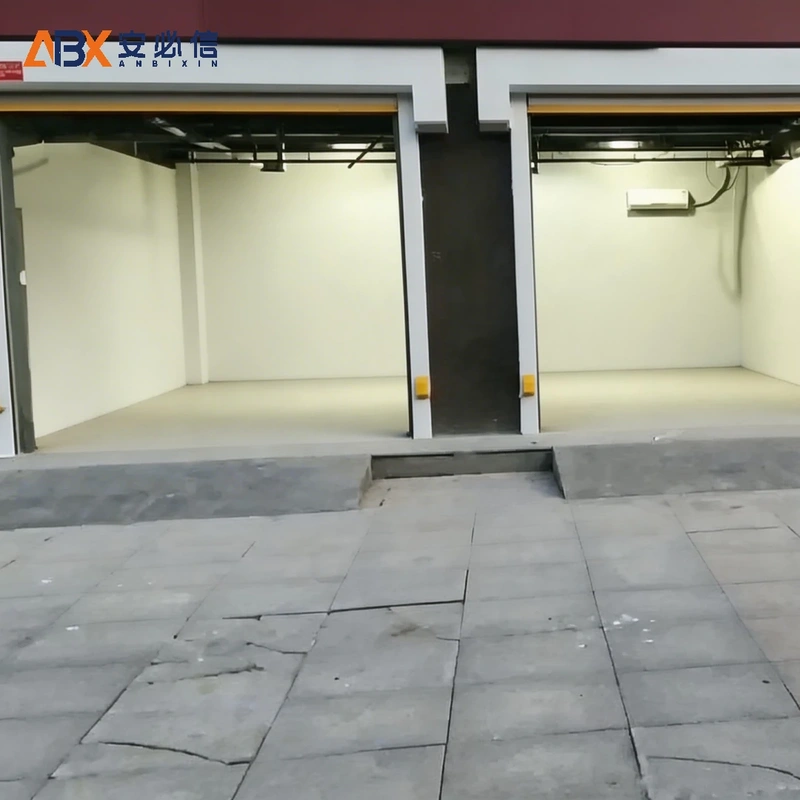 台州市感应快速门