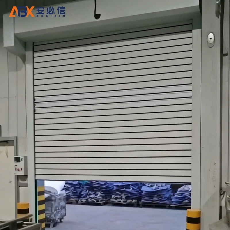 台州市消防快速门