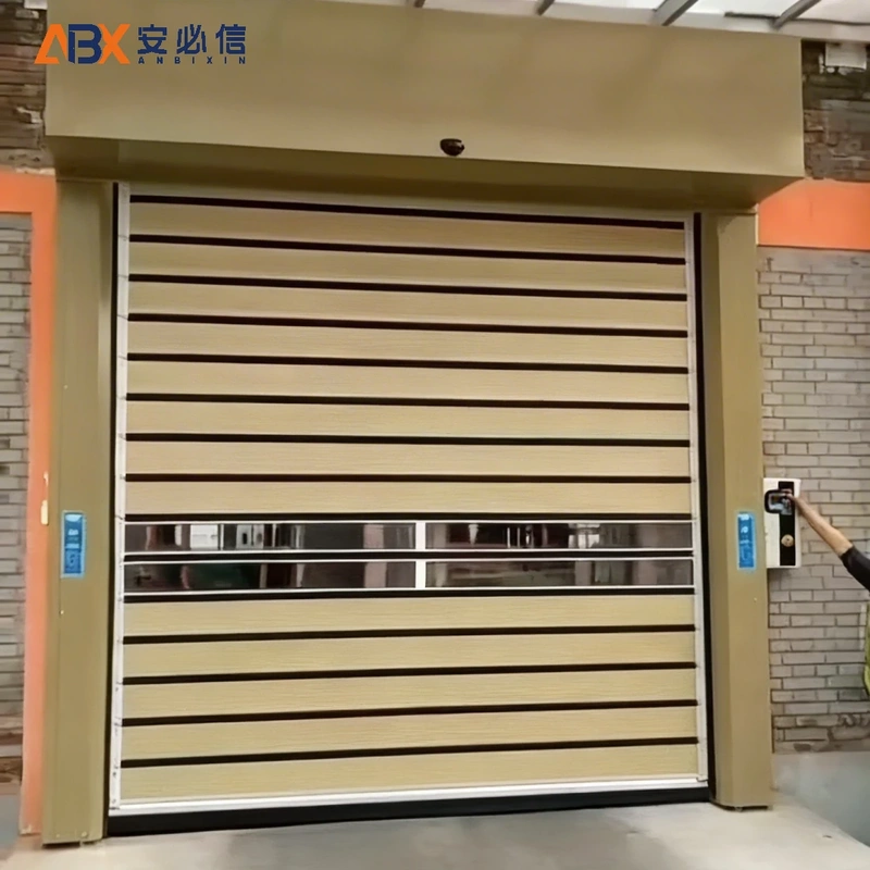 台州市金属快速门
